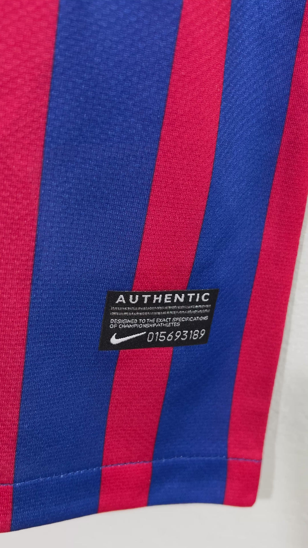 CAMISETA DEL FC BARCELONA 2011/2012 HOME