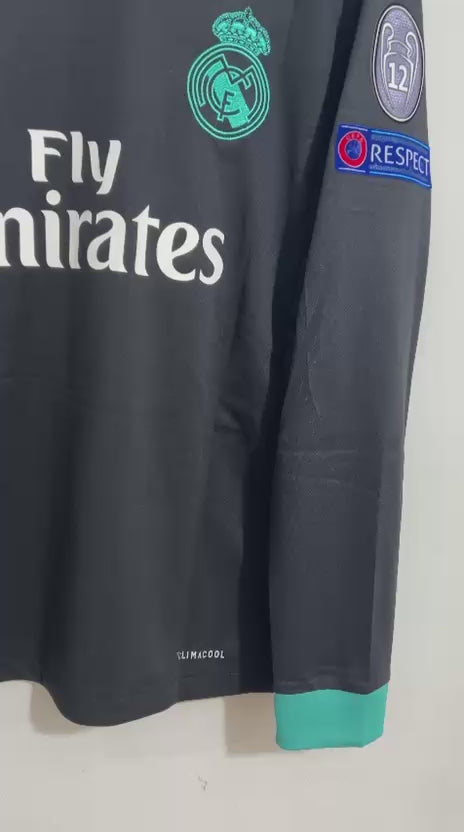 CAMISETA DEL REAL MADRID  2017/2018 SEGUNDA EQUIPACION